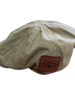 Khaki Posbode Keps