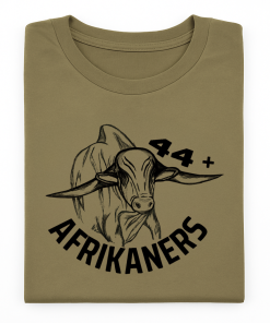44+ Afrikaner T-hemp