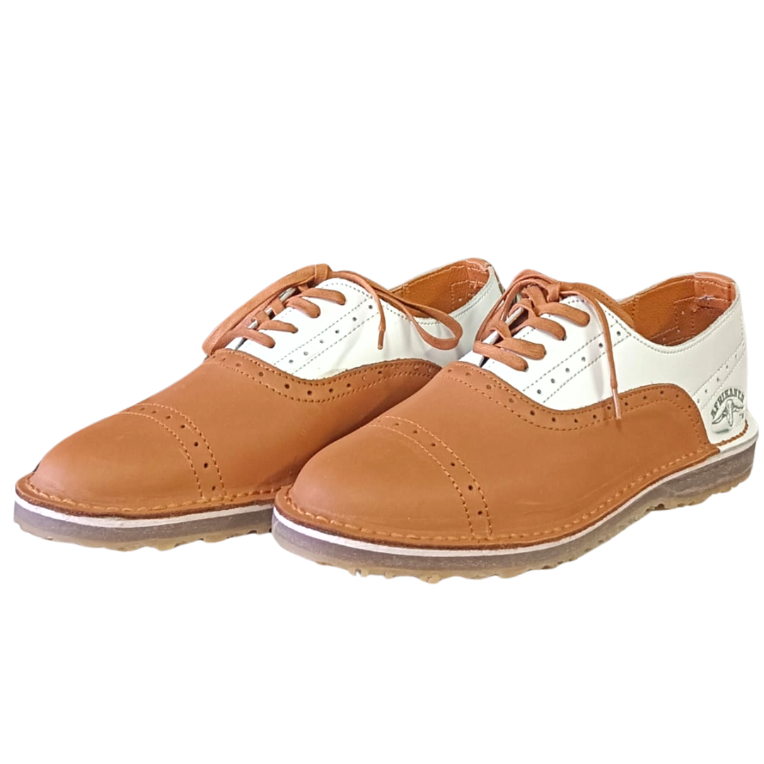 Kameelkleur Retief Gholf Vellies