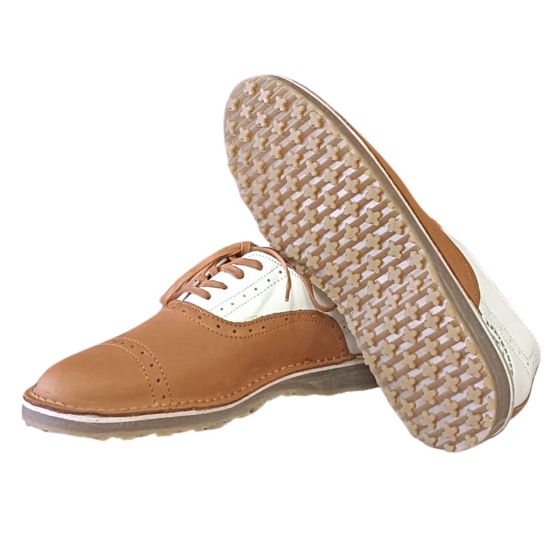 Kameelkleur Retief Gholf Vellies - Image 2