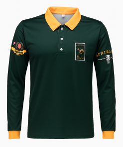 Dames Langmou Republiek Rugbytrui